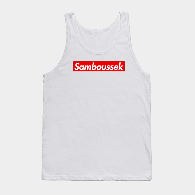 Sambousik Tank Top by Beirout